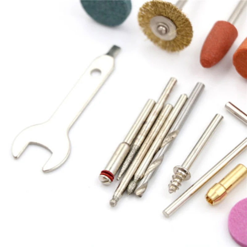 

40PCS Mini Electric Drill Grinder Set Rotary Tool Grinding Polishing For Electric Grinder Machine