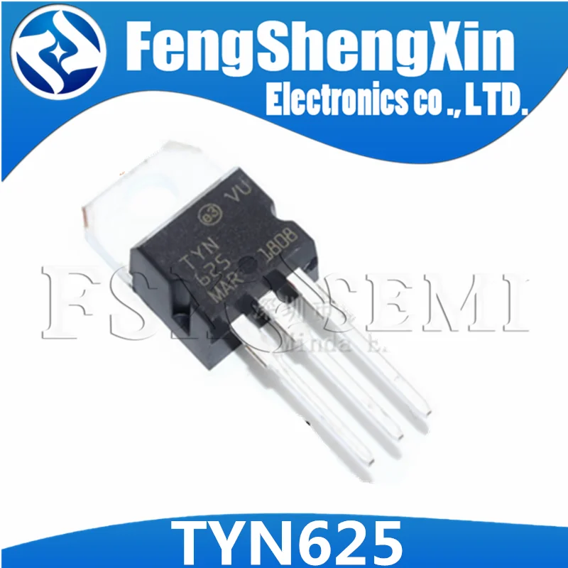 

10 шт./лот TYN625 TYN625RG TO-220 600V/25A scr