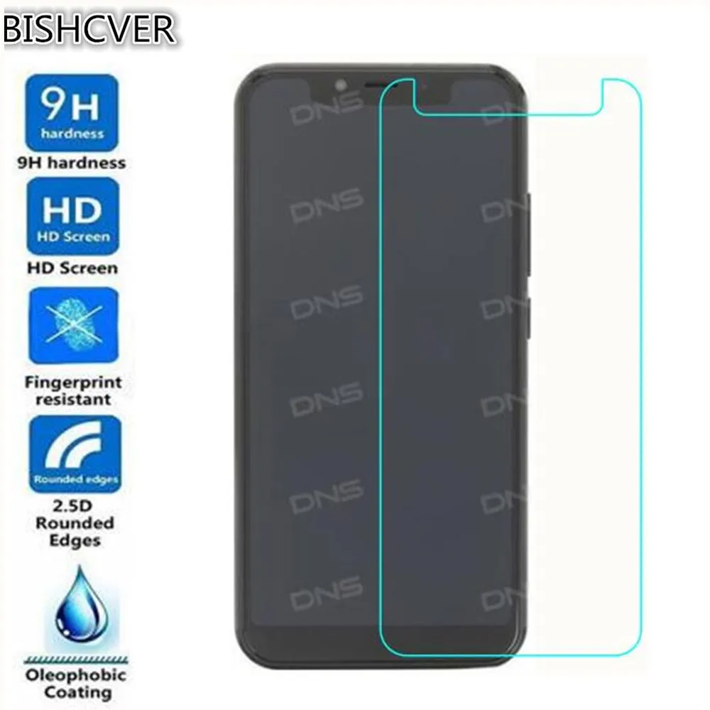 Закаленное стекло для DEXP AS260 2.5D 9H Премиум защиты экрана пленка телефона - купить