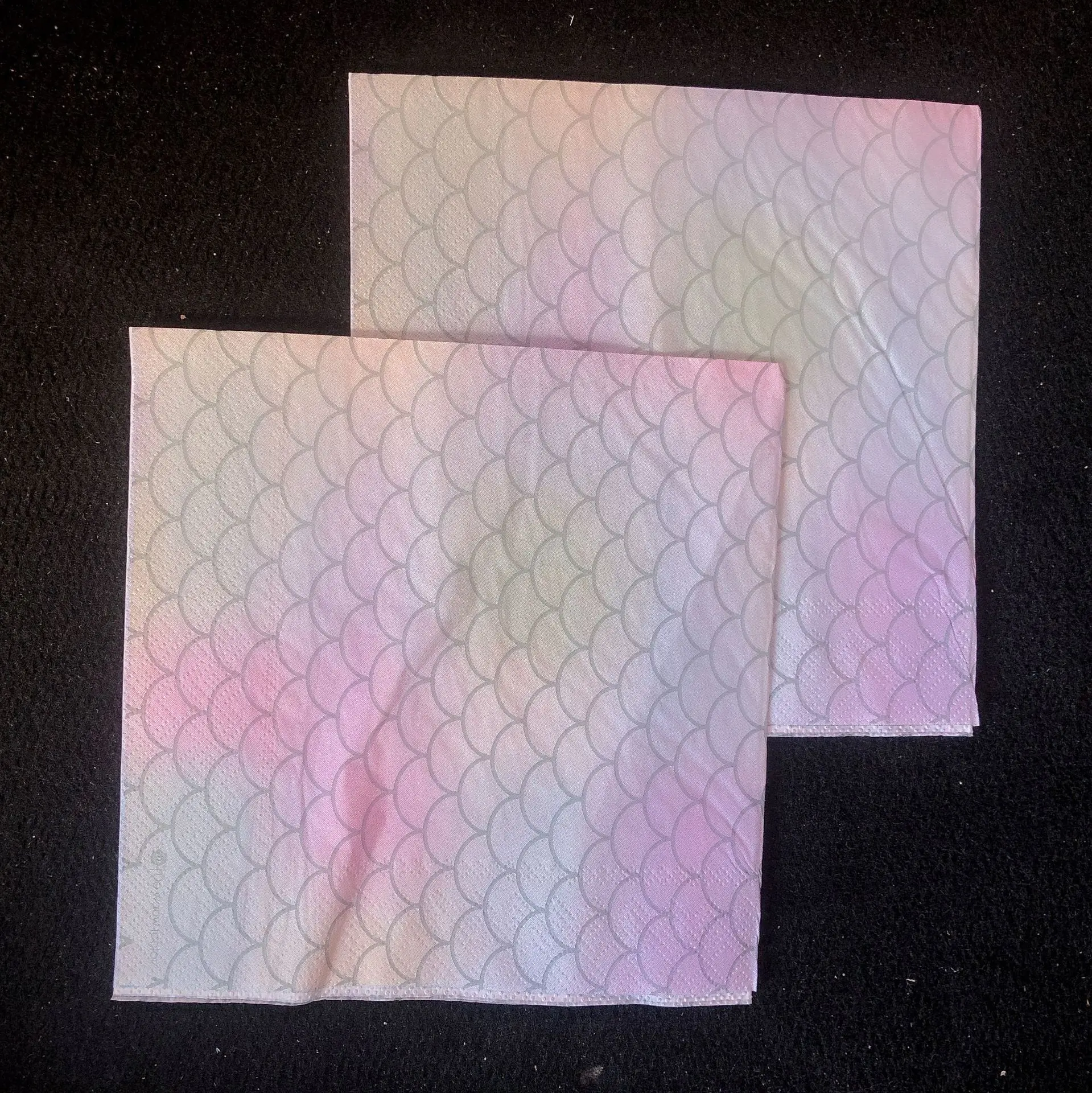 

8 Guests Mermaid Disposable Tableware Little Mermaid Napkin Plate Under the Sea Girl 1st Birthday Happy Birthday Decor Kids Girl