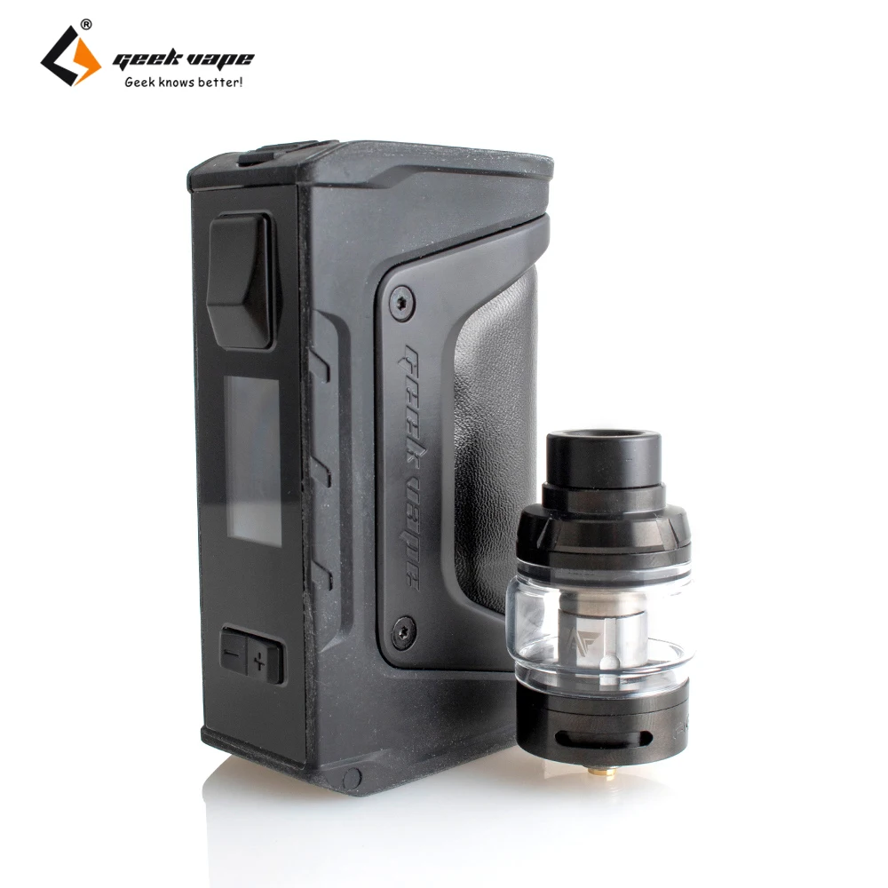 Оригинальный Geekvape Aegis Legend комплект с Aero сетчатым баком 4 мл емкость 200 Вт Мощность