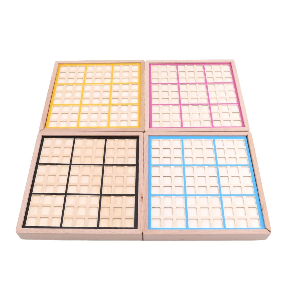 Хит продаж Детские шахматы Sudoku из бука международные шашки складной игровой стол