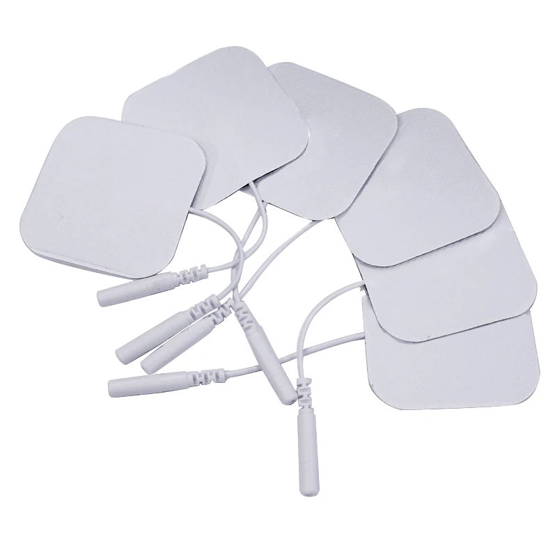 10 шт. 2 мм вилка самоклеящаяся Замена ДЕСЯТКИ электрод колодки квадратный