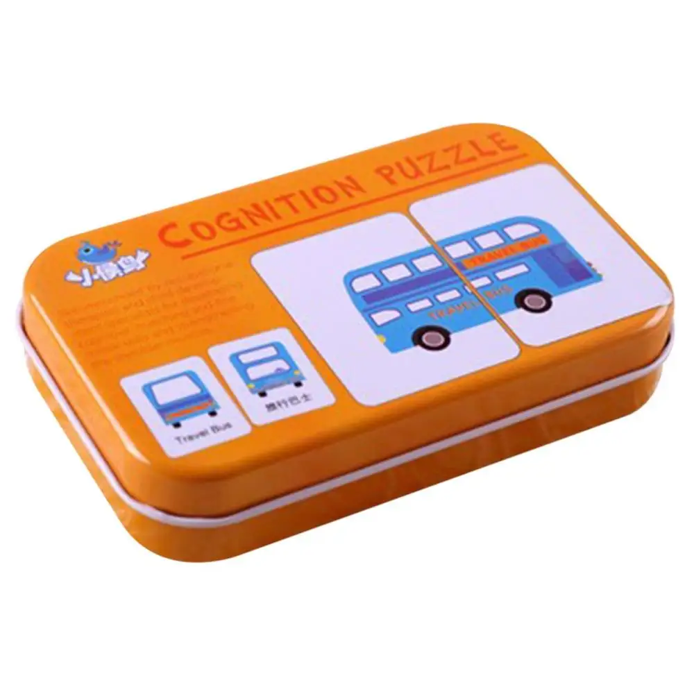 Универсальная детская Когнитивная карта с железной переноской Детская