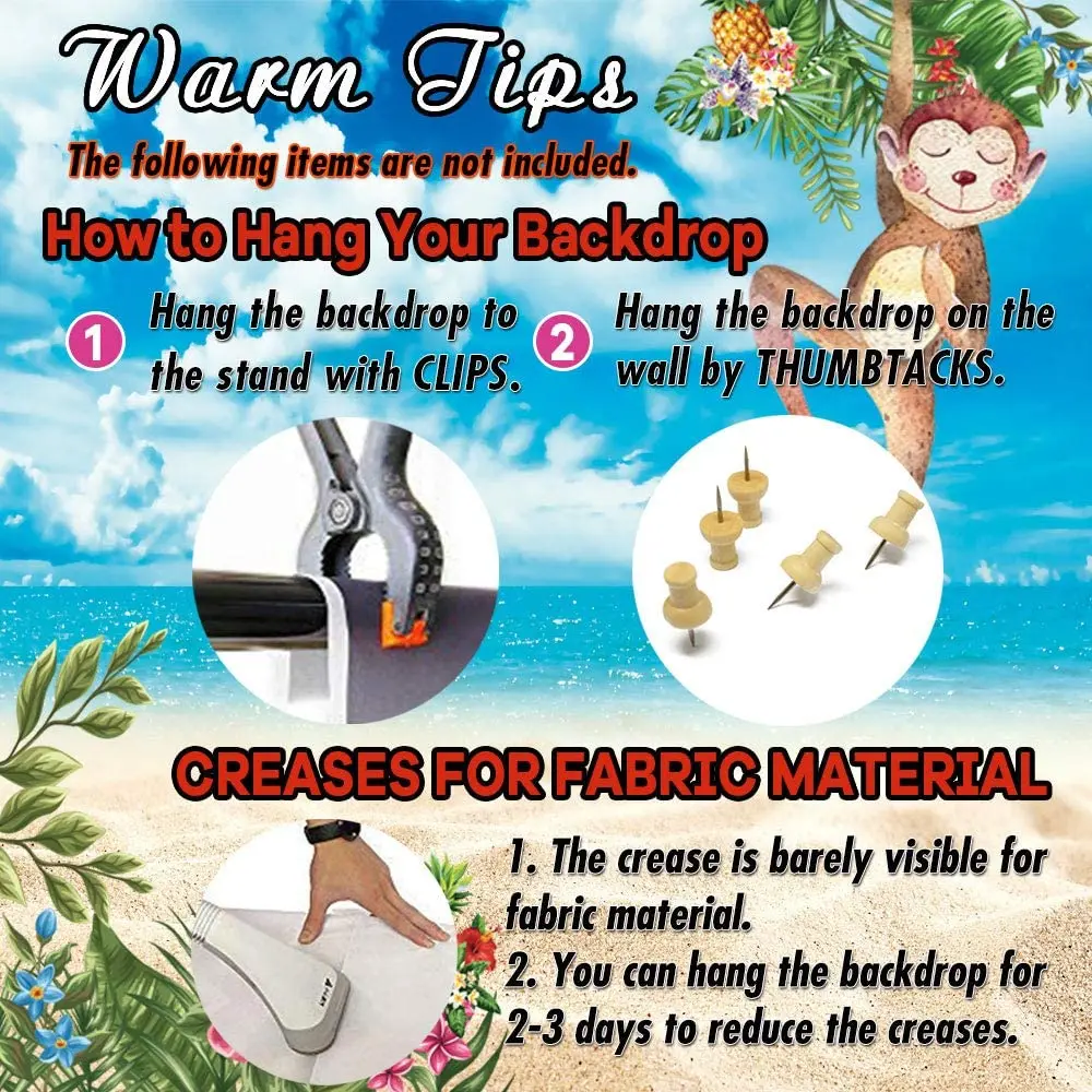 

Jurassic World Themed Birthday Party Backdrop for Photography Jurassic Period Dinosaur Photo Background for Party Decorations