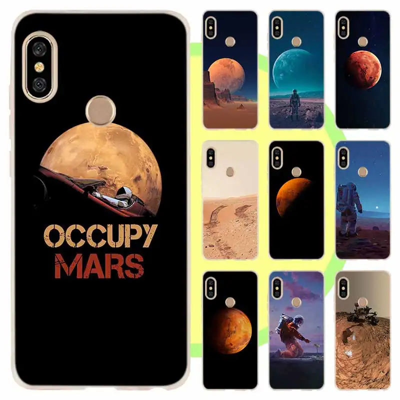 Silicone Case Cover For Xiaomi Redmi 10a 9a 8a 7a 6a 5a 5Plus 9at 6 K50 Pro Y3 Cover Imagenes de Mars