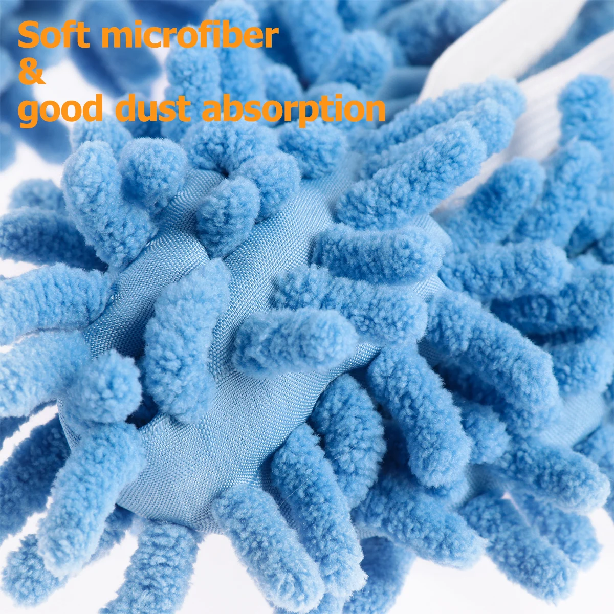 6 шт. многоразовые носки из микрофибры для мытья пола|Метлы и совки| |