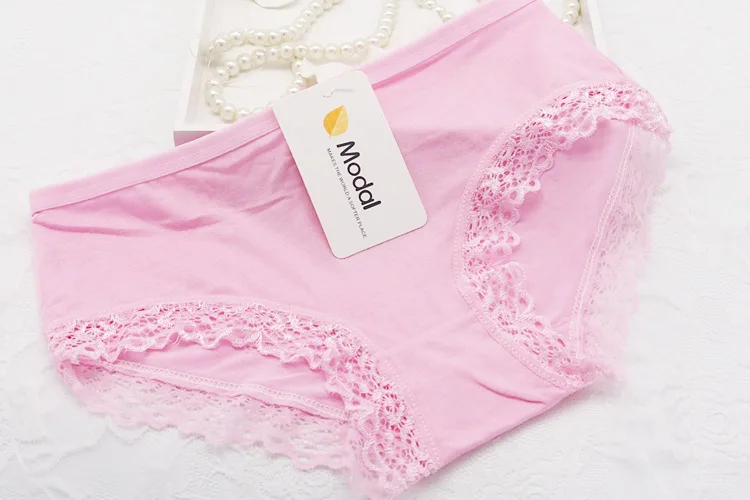 Pink Модное пикантное женское хлопковое белье женские трусики дамские трусики дышащие трусики для девочек женские трусики размеров M XL - Цвет: Pink