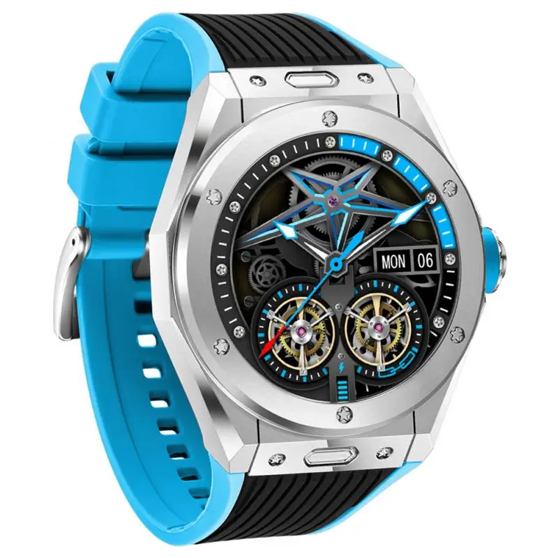 

MV58 New Bluetooth-Compatible With Smart Watches, Call Heart Rate Blood Oxygen Smart Wearable Sports Positioning Smart Watch