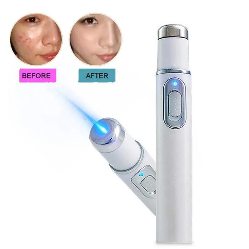 

Blue Light Therapy Acne Laser Pen Soft Scar Wrinkle Removal Treatment Device Skin Care Beauty Equipment