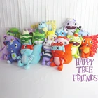 Милая плюшевая кукла в виде забавных орехов, стильная мультяшная Веселая елка, подушка для друзей, декор комнаты, кукла, подарок для мальчика