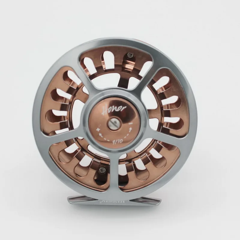 Катушка для ловли нахлыстом MAXWAY CNC водонепроницаемая алюминиевая катушка 3 #4 #5 #6 #7