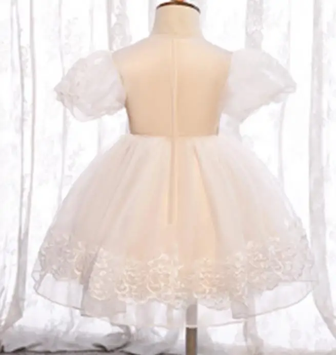 

Baby Girl Dress Birthday Dress For Girl Christening Bow Party Wedding Princess Dresses ball gown