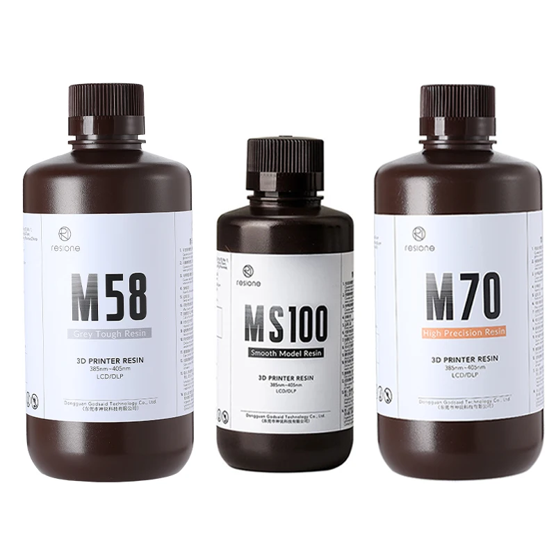 Resione из АБС пластика таких как УФ Смола 3D печать жидкость для ЖК дисплей объект