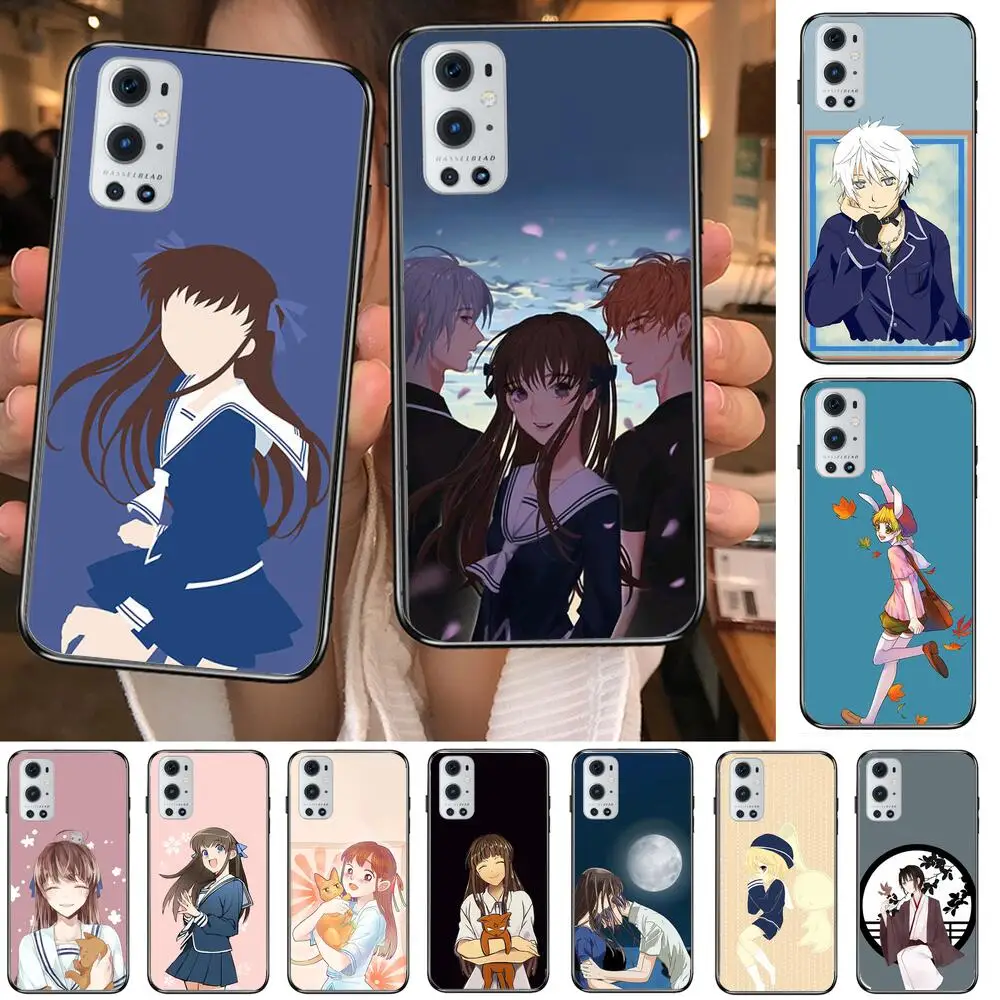 

anime Fruits basket For OnePlus Nord N100 N10 5G 9 8 Pro 7 7Pro Case Phone Cover For OnePlus 7 Pro 1+7T 6T 5T 3T Case