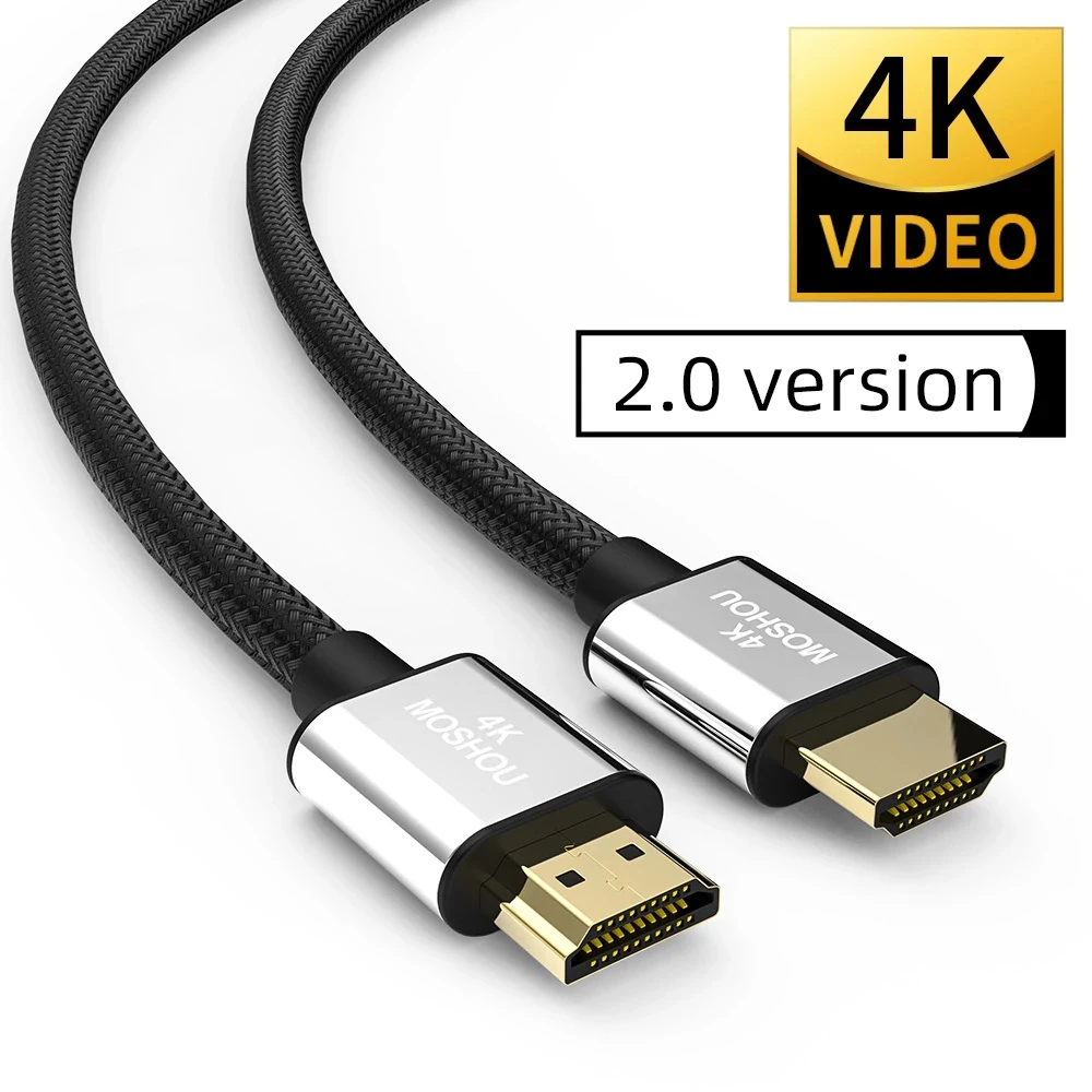 4K @ 60 Гц совместимому с HDMI 2.0b удлинитель сплиттер кабели HDR дуги Ethernet видео для