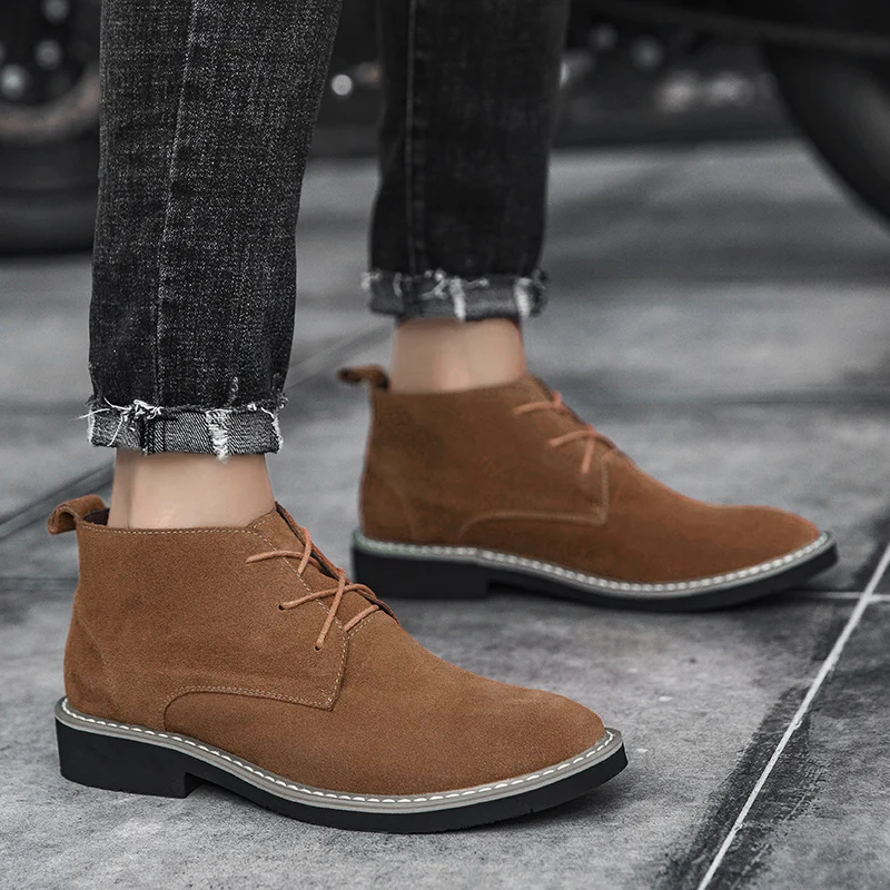 

leatherfashion causal black casual 2020 sports hot outdoor loafers Men's shoe men sale men's flat for leisure sneakers