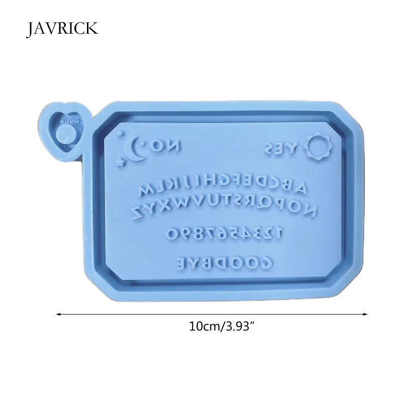 

Epoxy Resin Molds Hanging Listed Plate Pendant Shiny Hook UP Silicone Mould DIY Crafts Decorations Jewelry Making Tools