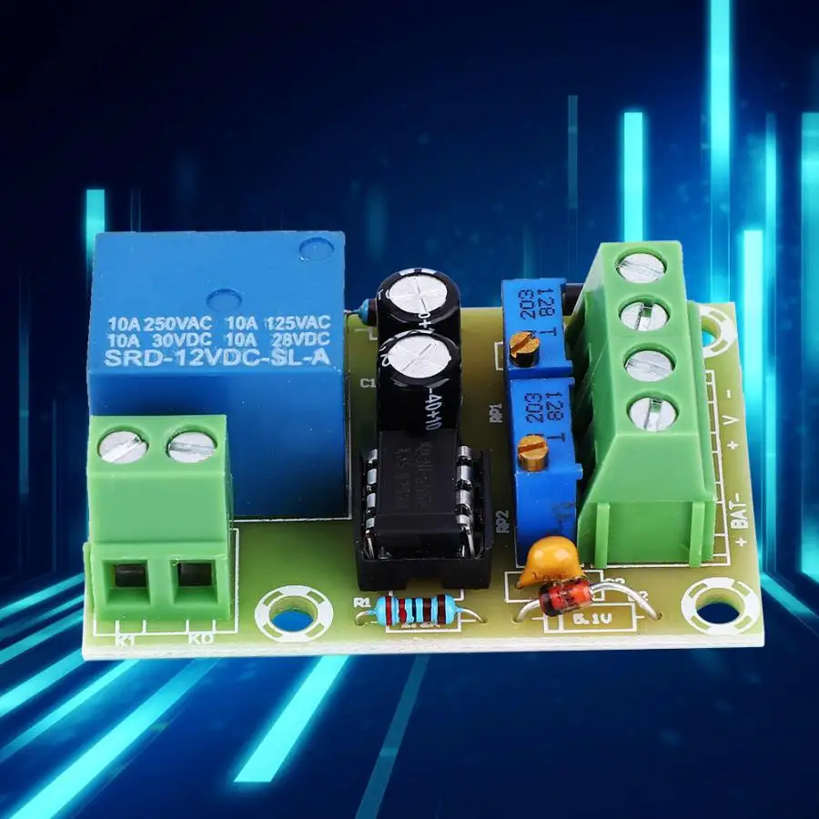 DC12V контроллер зарядки аккумулятора интеллектуальное зарядное устройство плата