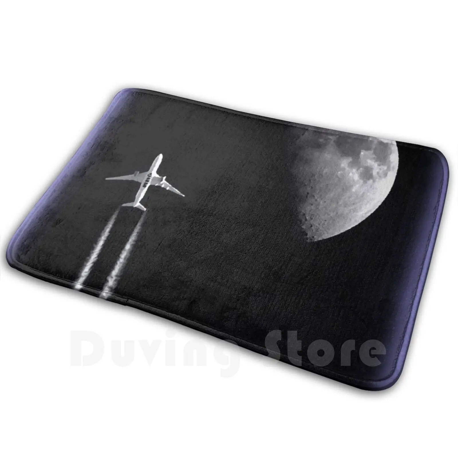 Коврик Moon Pass коврик подушка A350 луна конденсат flylast вечеринка авиация полулуна