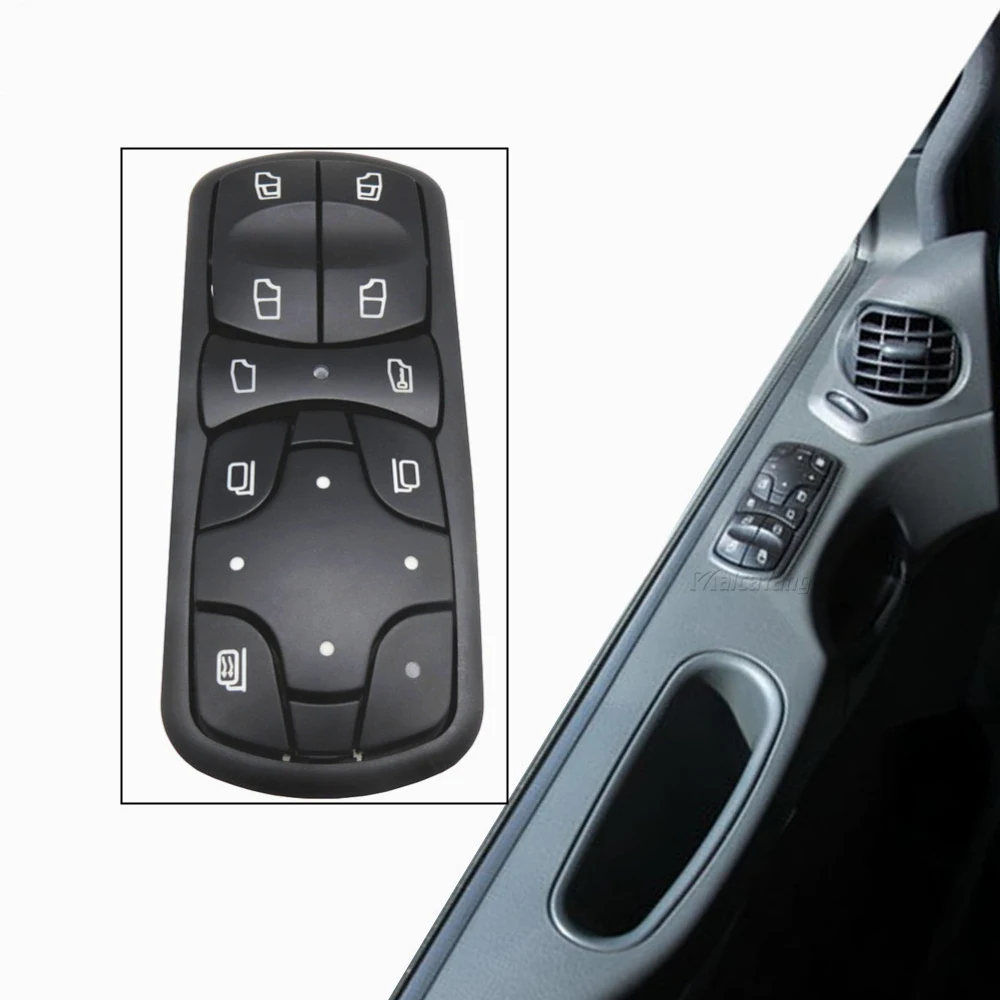 Переключатель управления стеклоподъемником профессиональные автомобильные