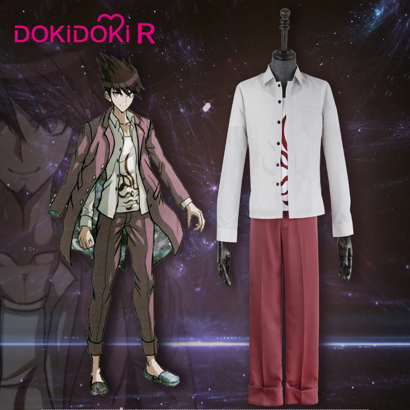 Костюм для косплея данганронпа из игры DokiDoki-R | Тематическая одежда и униформа