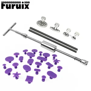 Инструменты для ремонта вмятин на автомобиле, съемник, скользящий молоток и клейкие язычки удаление вмятин для автомобиля