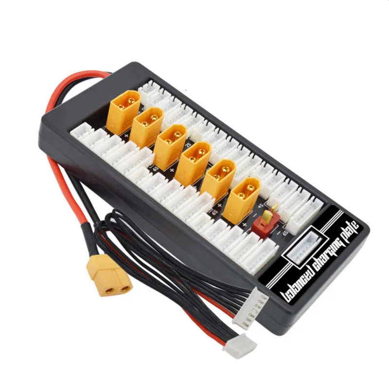 HotRC 2-6S XT60 XT30 T вилка параллельная Lipo батарея зарядная плата для ISDT Q6 T6 Lite PL6 pL8 зарядное устройство IMAX B6 B6AC B8 зарядное устройство