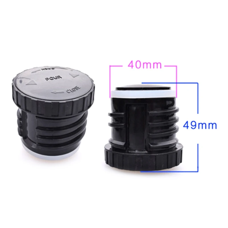 Крышки для вакуумной бутылки пробка крышки термокружек замена стопора дорожной