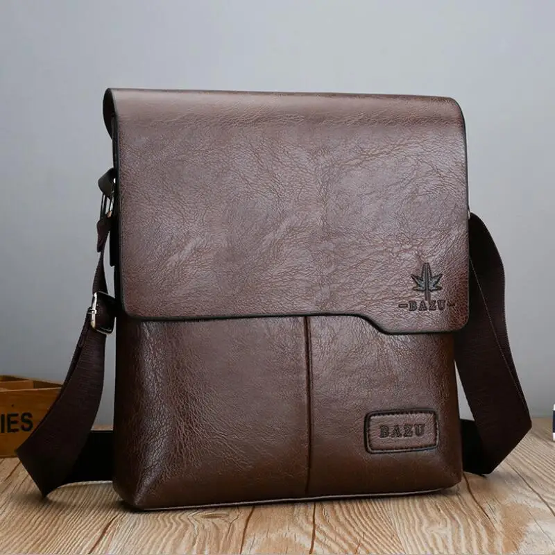 

2021 New Trendy Men's Business Shoulder Bag New Casual Fashion Messenger Backpack Men's Large Capacity Shoulder Bag