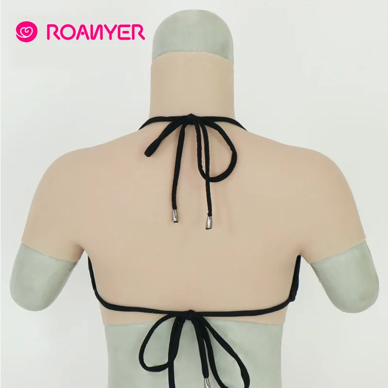 Roanyer Топ B cup Реалистичная силиконовая форма груди для трансвеститов королев