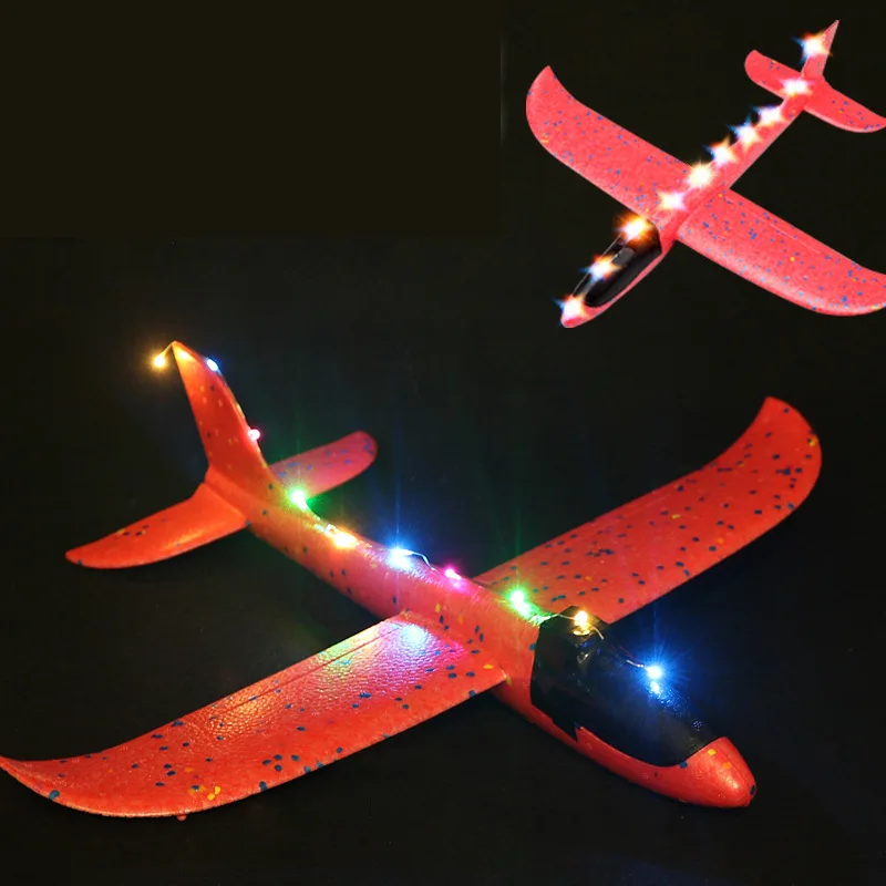 Летающий планер ручной работы 48 см модели детской игрушки подарок для детей