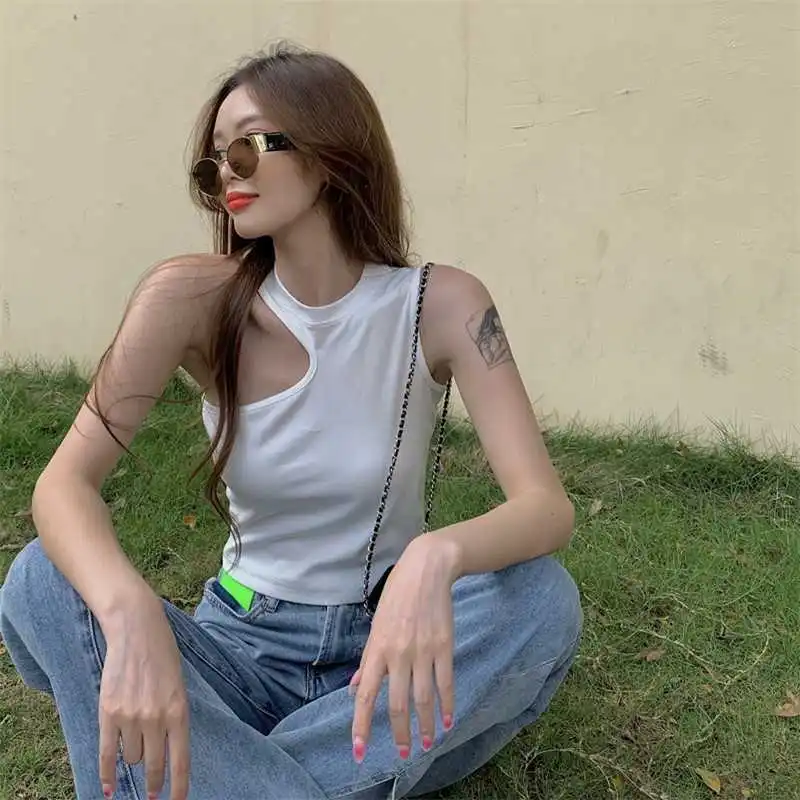 

Real Shot Cost-Effective ~ Niche Design Slim Fit Hot Girl