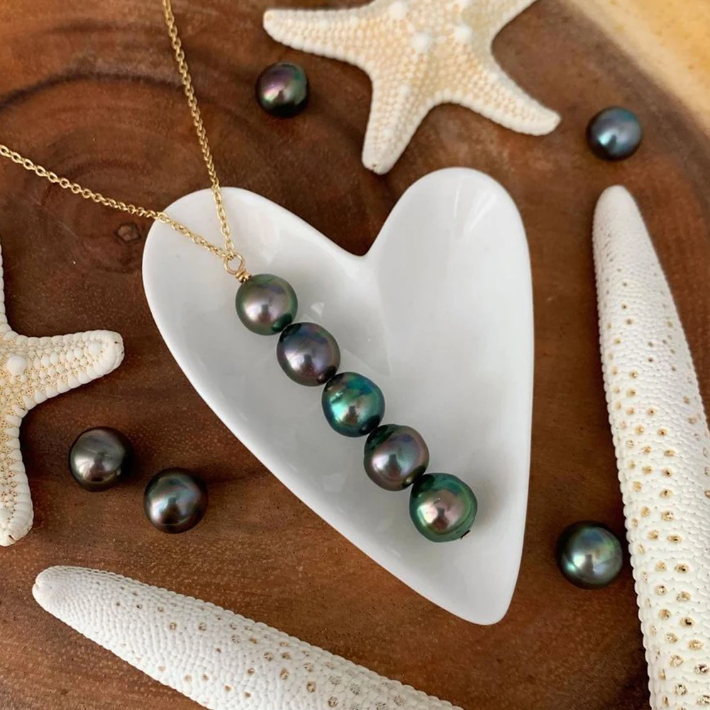 Комплект бижутерии Cring Coco Женский ювелирные украшения на шею с пресноводным