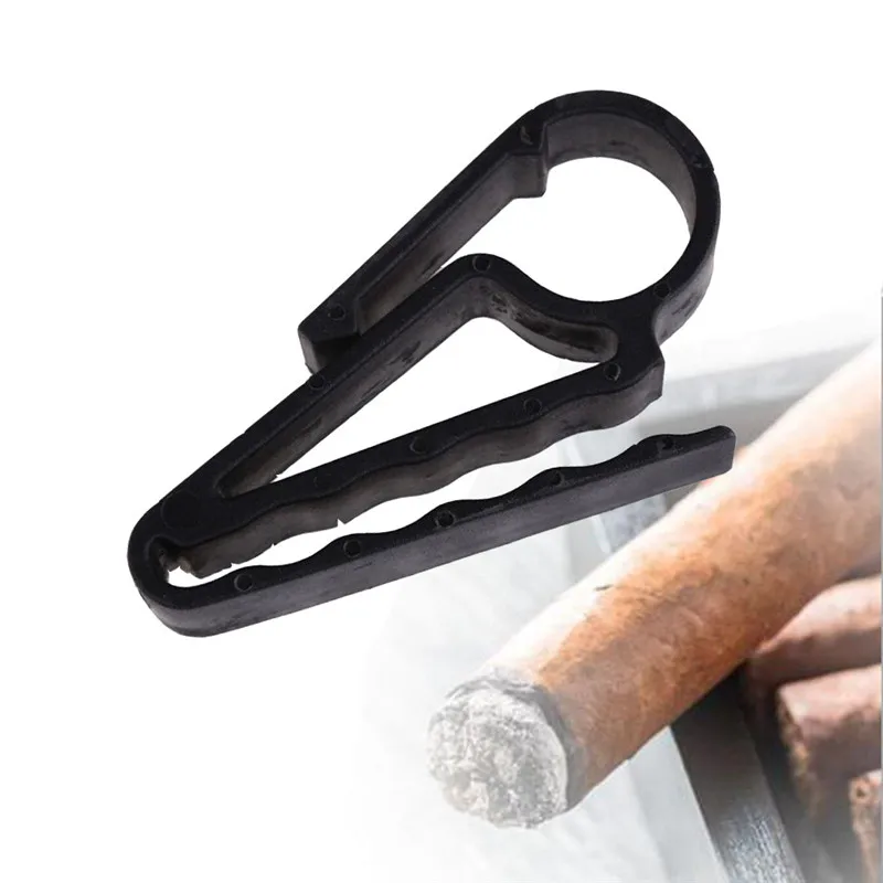 Гольф Сигары Держатель сигареты зажимы зажим лодка шахтера Ручка Скоба