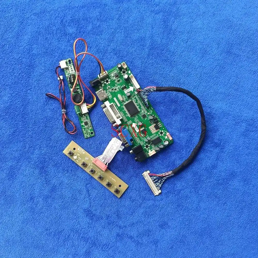 

M.NT68676 Drive Controller Board LED/LCD 1920*1080 For HT215F01/MV215FHM DIY Kit LVDS 30 Pin Display HDMI-compatible DVI VGA