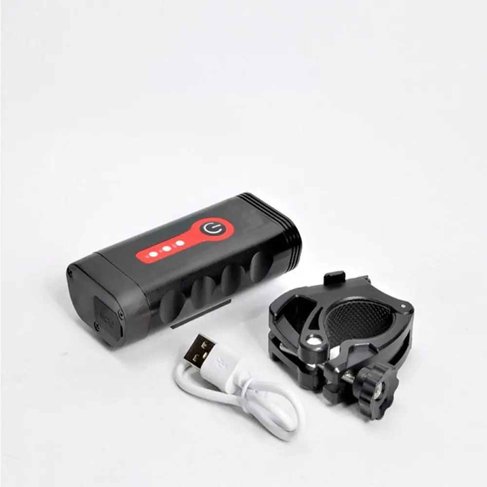 

Bicycle Headlights Led Usb Charging Headlights T6 Glare Riding Lights Equipment Accessories