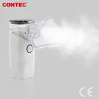 CONTEC портативный дорожный ингалятор небулайзер Бесшумный ультразвуковой Inalador Nebulizador детский автомат для взрослых устройство для парения NE-M01