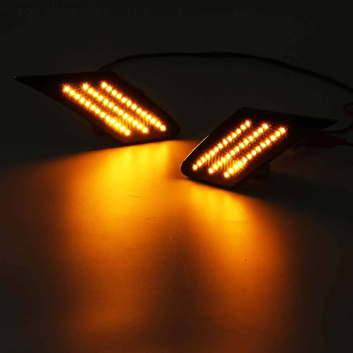 

Pair Turn Signal Lights Side Marker Repeater Light Lamp Indicator for Subaru BRZ for Scion FR-S for Toyota FT86 2013-2019