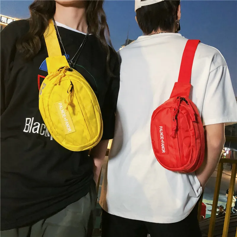 Для мужчин сумка через плечо Уличная универсальная кошелек Повседневное