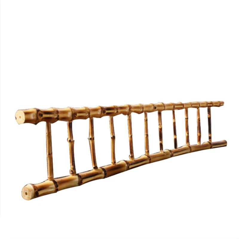 Миниатюрная деревянная мини-лестница Бамбуковая лестница для волшебного сада