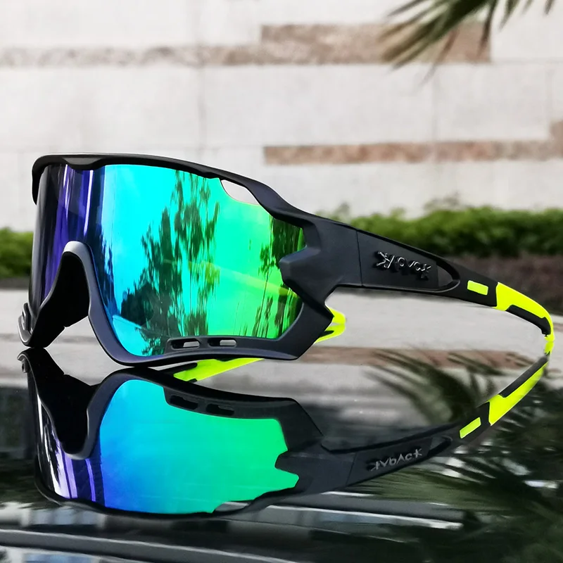 Brand Polarized Mountain Bike Sports Bicycle Cycling Sunglasses Gafas Ciclismo MTB Cycling Glasses Eyewear Sunglasses