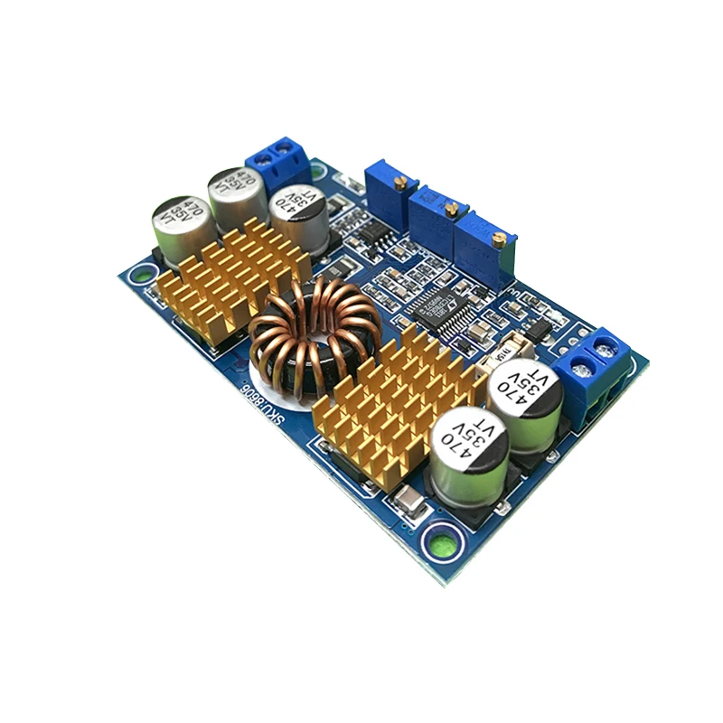 DC-DC Автоматический Бак-Повышающий Модуль питания солнечного автомобиля источник