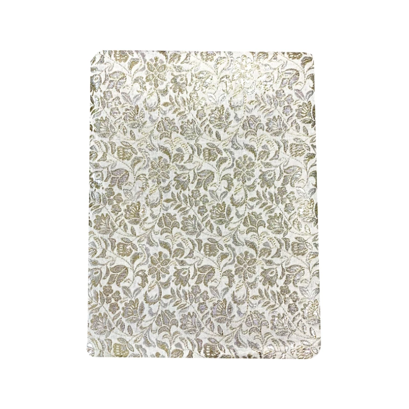 

Elegant three-dimensional embossed gold yarn yarn-dyed jacquard fabric, sewing fabric factory shop is not out of stock