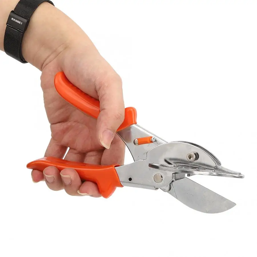 

45-135 Degree Angle Scissors Multi-Functional 45# Steel Blade PVC Pipe Wire Cutter Shear tijeras