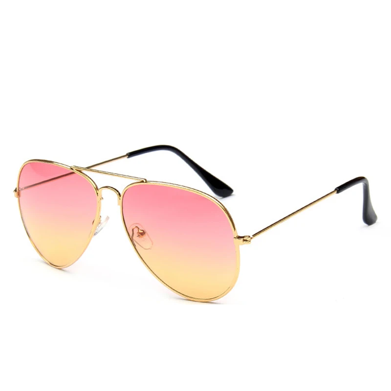 

Fashion gradient two-tone female sunglasses driver driving male sunglasses UV400 high quality low price promotion hot glasses