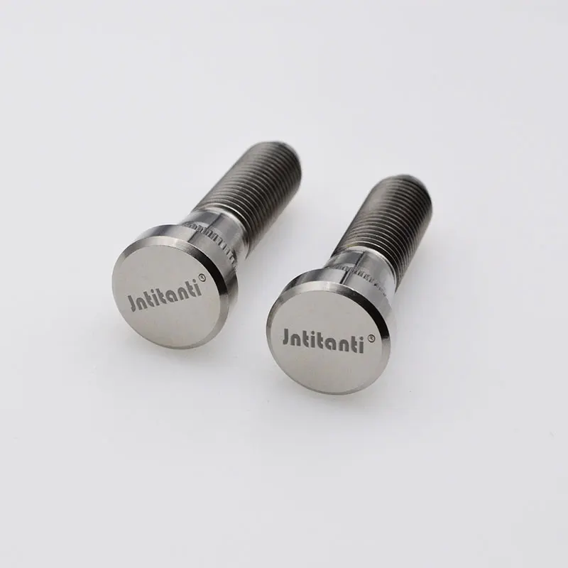 Jntitanti Gr5 титановый колпачок M12 * 1 5*55 мм для TOYOTA Mitsubishi Honda Mazda и т. Д.
