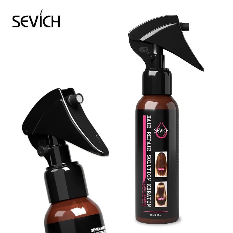 Sevich Hair &amp Scalp Treatment Repair Solution Keratin for Woman Plant Essence Virgin Olive Oil repairing Damaged | Красота и