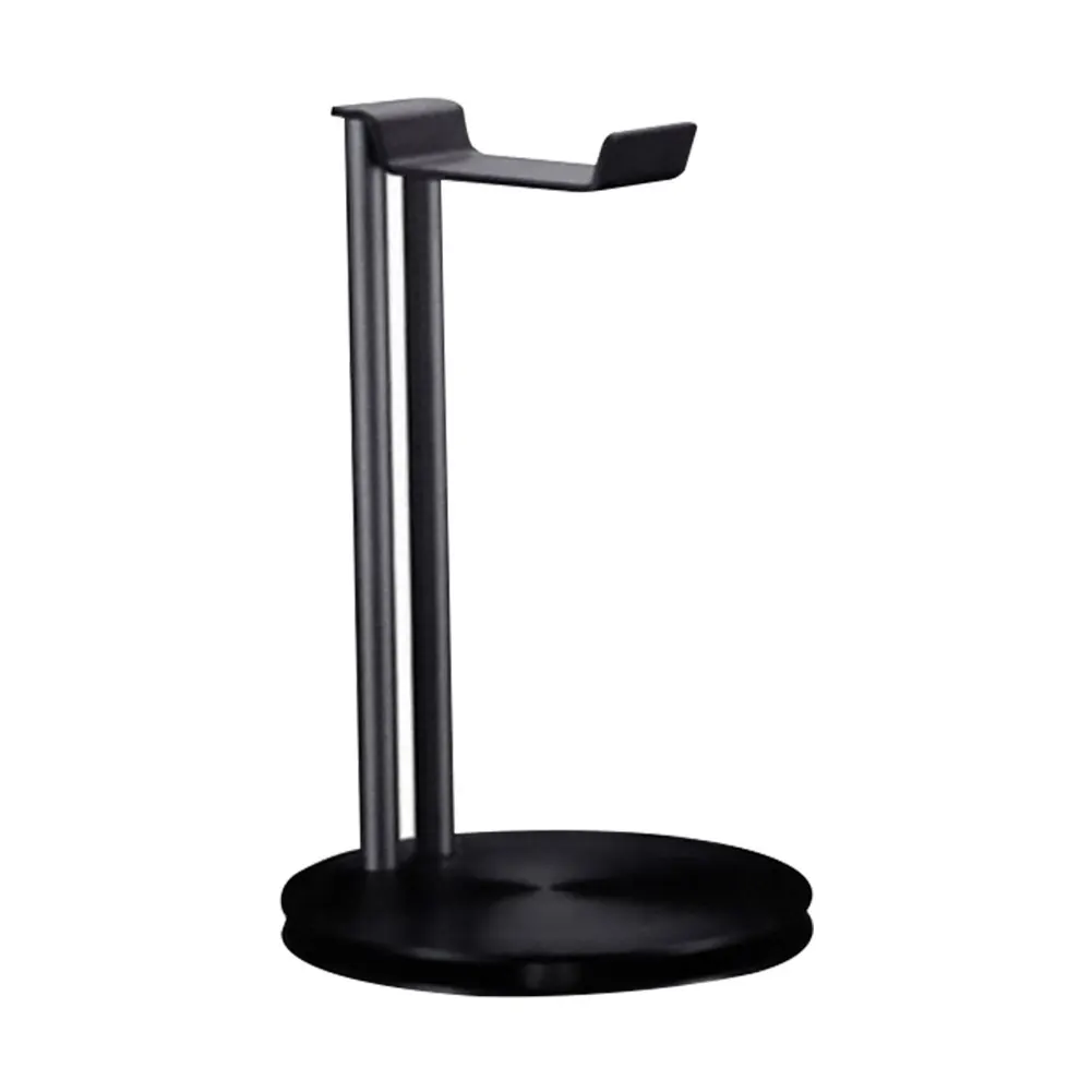 

Aluminium Alloy Headphone Headset Earphone Stand Holder Universal Display for Headphone bracket Holder Black Rack Headphone Hang