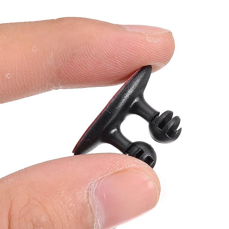 8 шт. клейкий зажим для автомобильного провода крепление зарядного устройства